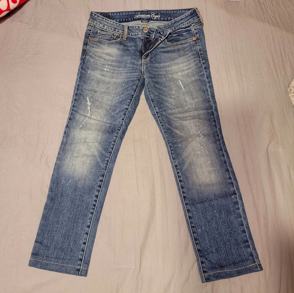 AE Strech Skinny Jean (Short)